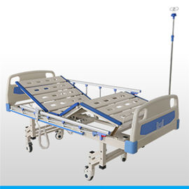 Çok Fonksiyonlu Elektrikli Hastane Yatağı 0-40 ° Bacak Bölümü Kaldırma Açısı