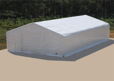 Endüstriyel Acil Barınak Çadırı, PVC / PE Kumaş Kapak Afet Yardım Çadırı