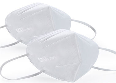 Yüksek Hava Geçirgenliği N95 Cerrahi Maske, Toz Önleme N95 Partikül Filtresi Maskesi