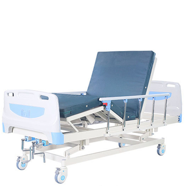 YBÜ Manuel Hastane Hasta Yatağı Anti Pas Bacak Yüksekliği ABS Enjeksiyon Kalıplama