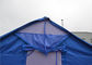 Su geçirmez Acil Tüp Çadırı, Pencere / Kapı ile Acil Tente Barınağı