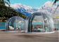 Ekolojik Park için Panoramik PC Kabarcık Jeodezik Dome Çadır