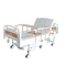 Hastane hasta için çok fonksiyonlu Manuel Hemşire Yatağı Tekerlekli Sandalye Yatağı Ayarlanabilir hasta hastane yatağı