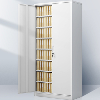 Çelik Büyük Depolama Aleti Tıp Teşhir Dolabı, W850 * D390 * H1800mm Hastane Odası Dolapları